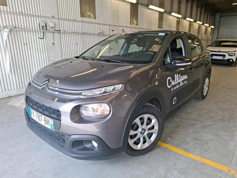 Grau Gebraucht 2019 Citroën C3 Feel Kleinwagen | 6.906 € (Etwas zu teuer) - Bild 1/4
