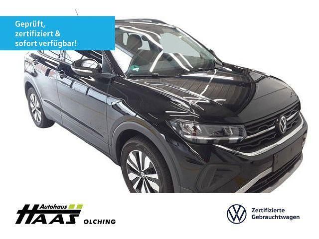 Schwarz Gebraucht 2025 VW T-Cross Goal SUV | 25.890 € (Superpreis) - Bild 1/4