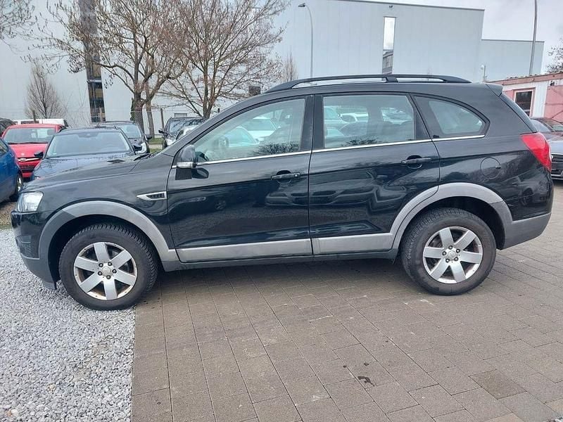 Gebraucht Chevrolet Captiva LT 167 PS (122 kW) 2012 Schwarz SUV