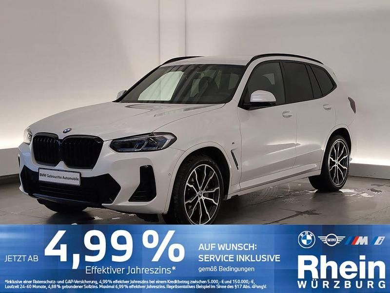 Weiß Gebraucht 2022 BMW X3 M Sport SUV | 47.760 € (Etwas zu teuer) - Bild 1/4