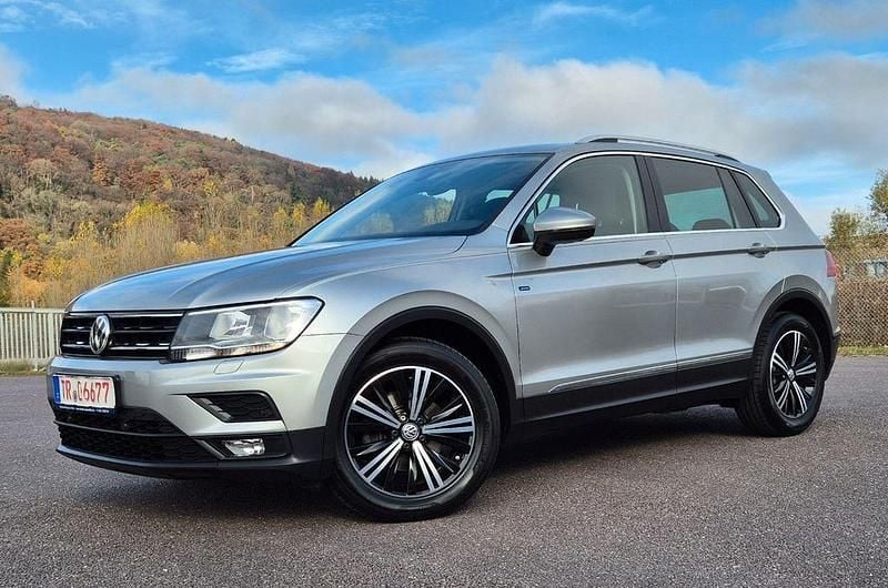Silber Gebraucht 2019 VW Tiguan Join SUV | 21.770 € (Guter Preis) - Bild 1/4