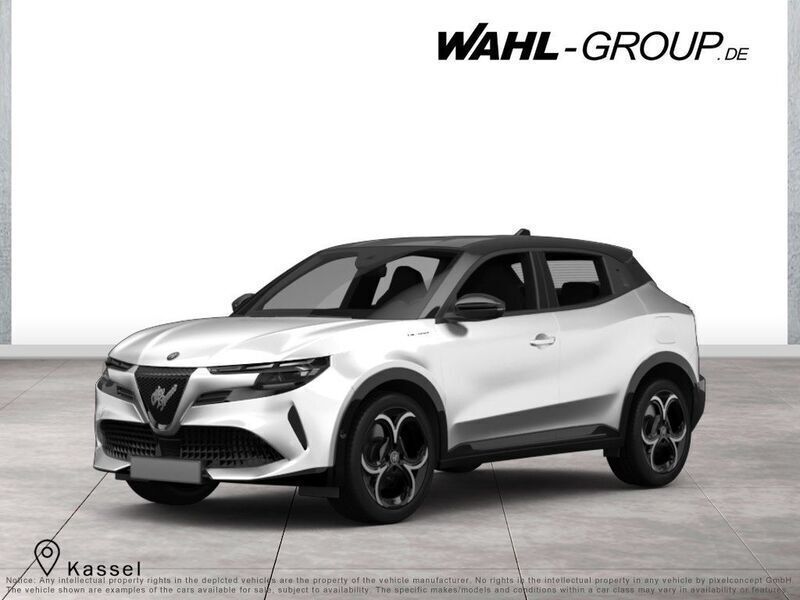 Weiß Neu 2025 Alfa Romeo Junior Edizione Speciale SUV | 33.890 € (Etwas zu teuer) - Bild 1/4
