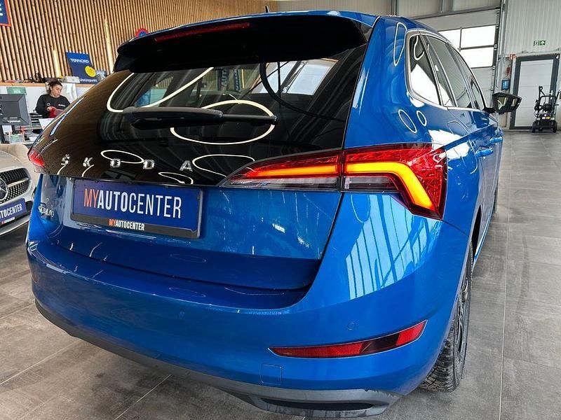 Gebraucht Skoda Scala Style 150 PS (110 kW) 2019 Blau Kleinwagen