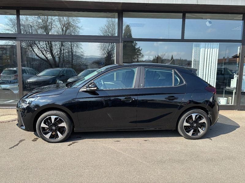 Gebraucht Opel Corsa-e Edition 100 kW (136 PS) 2022 Schwarz Kleinwagen
