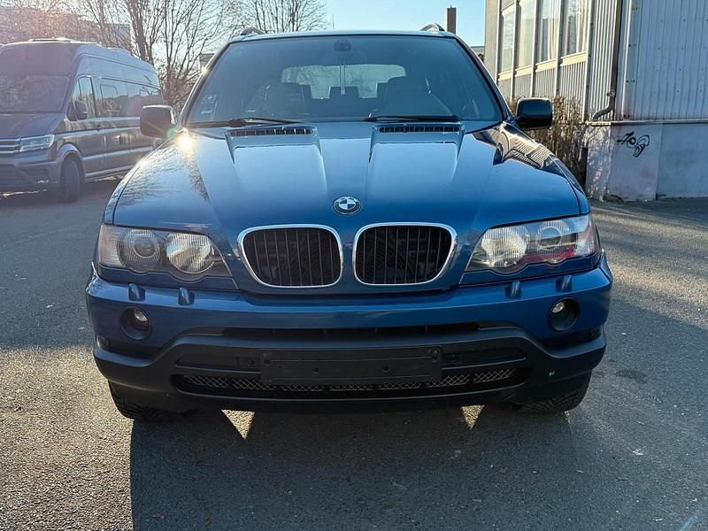 Gebraucht BMW X5 180 PS (132 kW) 2002 Blau SUV