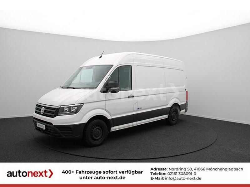 Gebraucht VW Crafter 177 PS (130 kW) 2019 Weiss Van