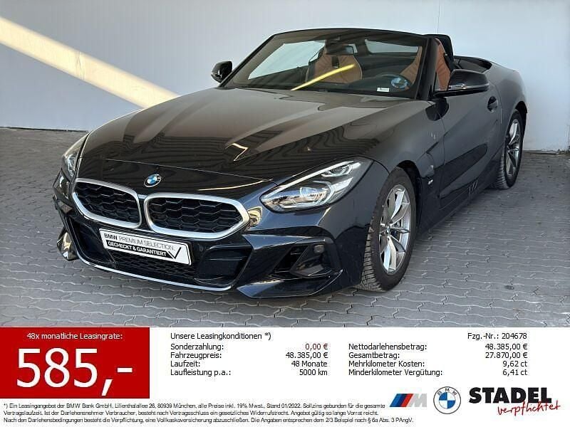 Schwarz Gebraucht 2025 BMW Z4 M Sport Cabrio | 43.389 € (Fairer Preis) - Bild 1/3