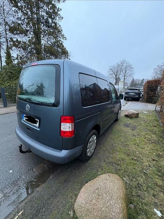 Gebraucht VW Caddy Life 80 PS (58 kW) 2009 Grau Van / Kleinbus