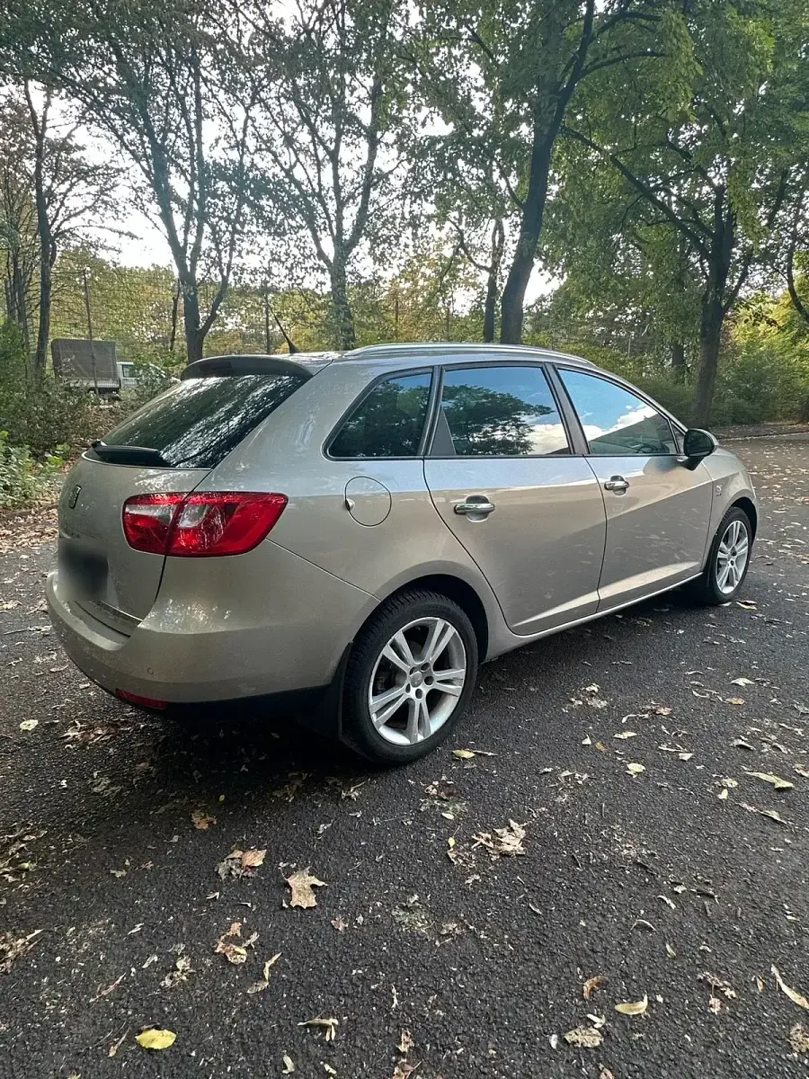 Gebraucht Seat Ibiza 105 PS (77 kW) 2011 Braun Kleinwagen