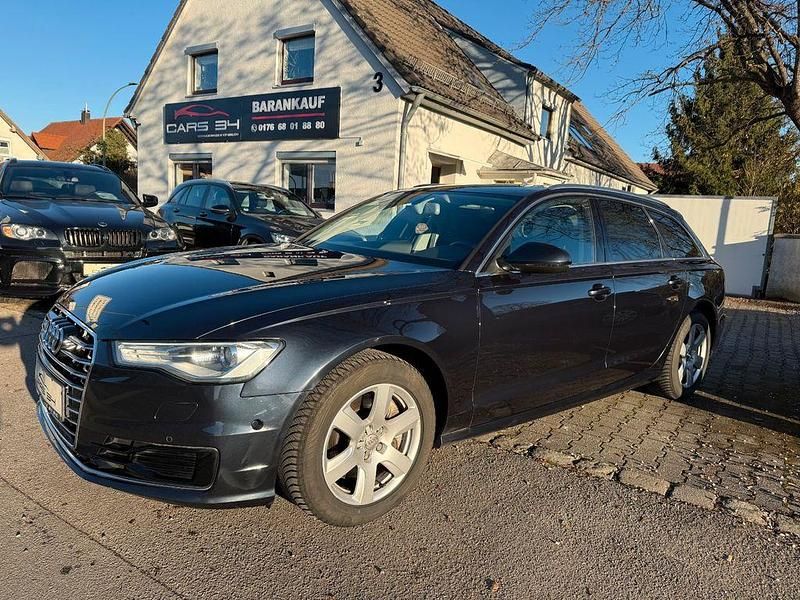 Gebraucht Audi A6 Sport 218 PS (160 kW) 2015 Blau Kombi