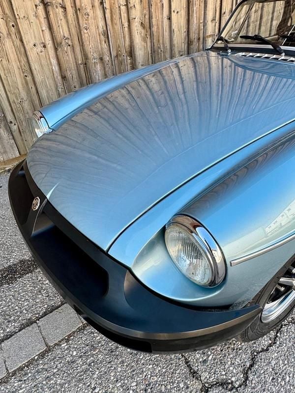 Second-hand MG B 90 CP (66 kW) 1976 Albastru Cabrio