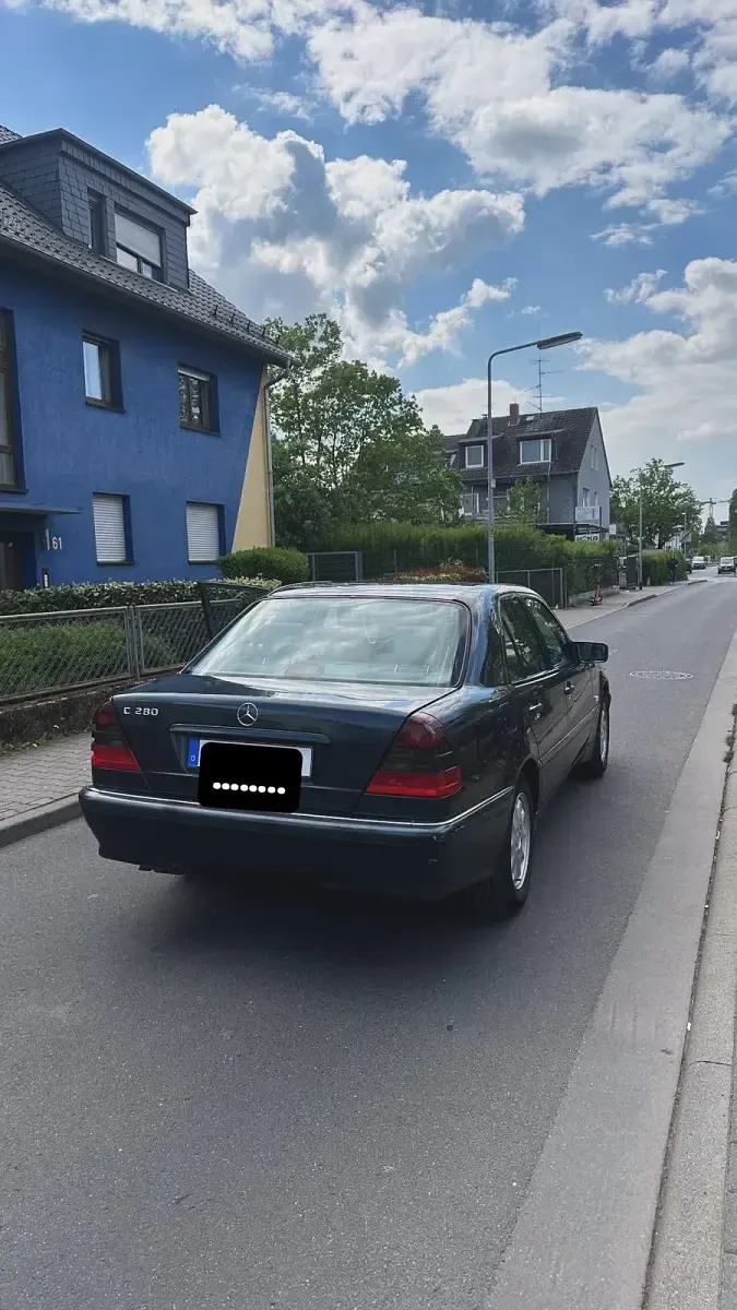 Gebraucht Mercedes C280 197 PS (144 kW) 1999 Blau Limousine