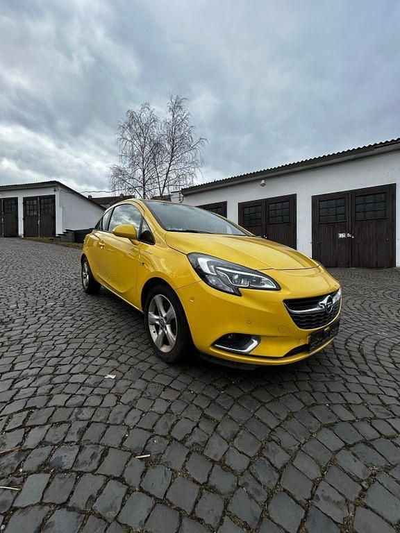 Gebraucht Opel Corsa Color Edition 150 PS (110 kW) 2016 Gelb Kleinwagen