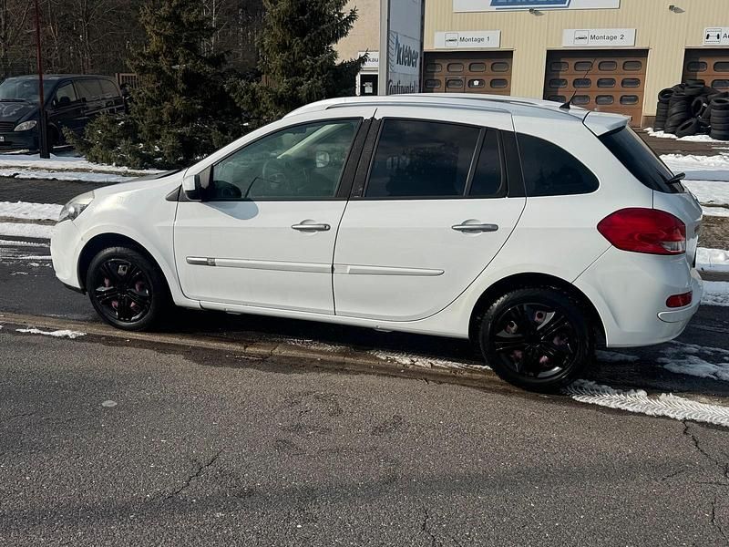 Gebraucht Renault Clio GrandTour 2010 Weiß Kombi