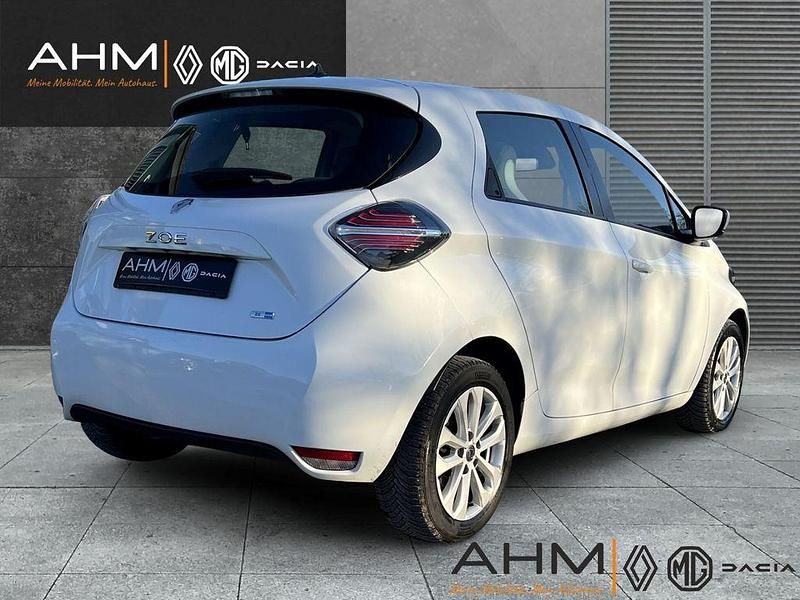 Gebraucht Renault Zoe Experience 80 kW (110 PS) 2021 Weiss Kleinwagen