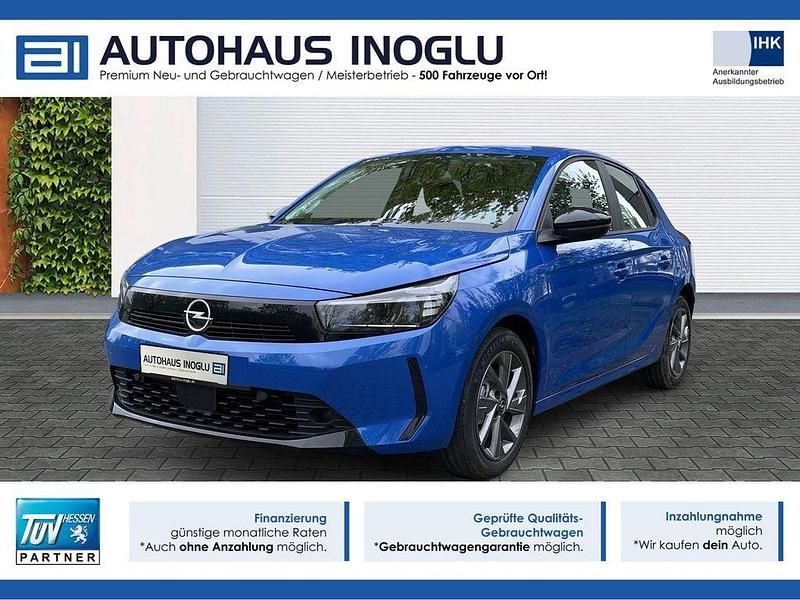 Blau Neu 2025 Opel Corsa Limousine | 16.770 € (Superpreis) - Bild 1/4