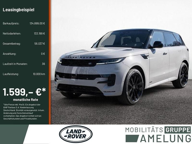 Außenfarbe borasco grey Gebraucht 2025 Land Rover Range Rover Sport Autobiography SUV | 134.899 € (Etwas zu teuer) - Bild 1/4
