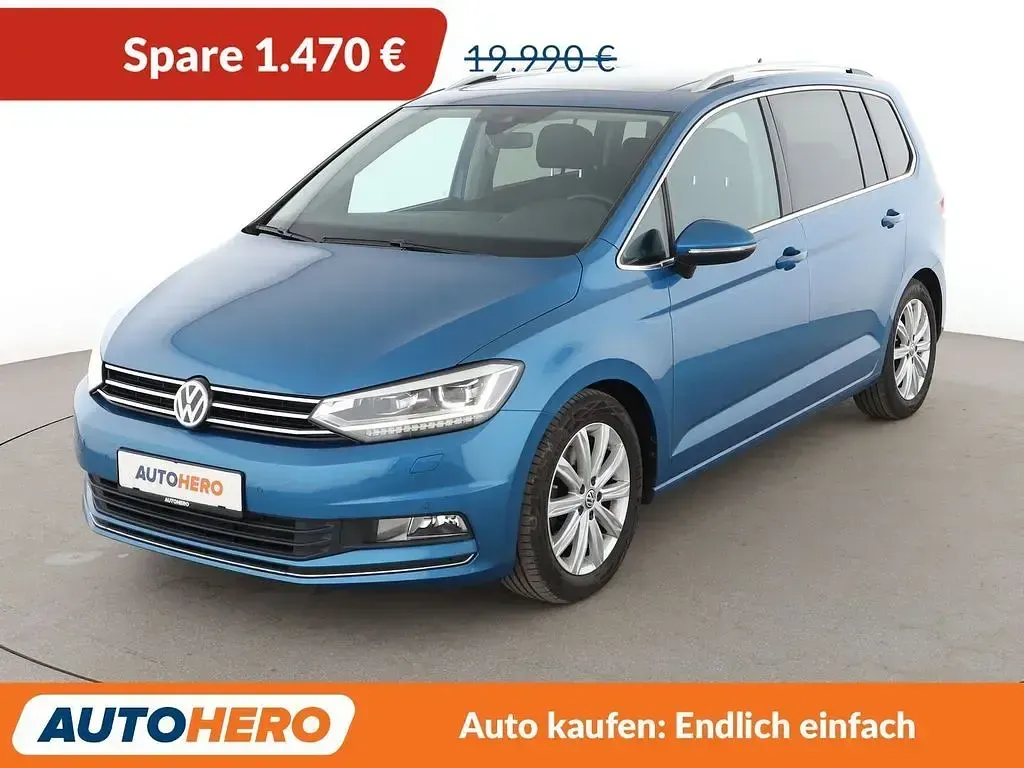Gebraucht VW Touran Highline 150 PS (110 kW) 2017 Van / Kleinbus