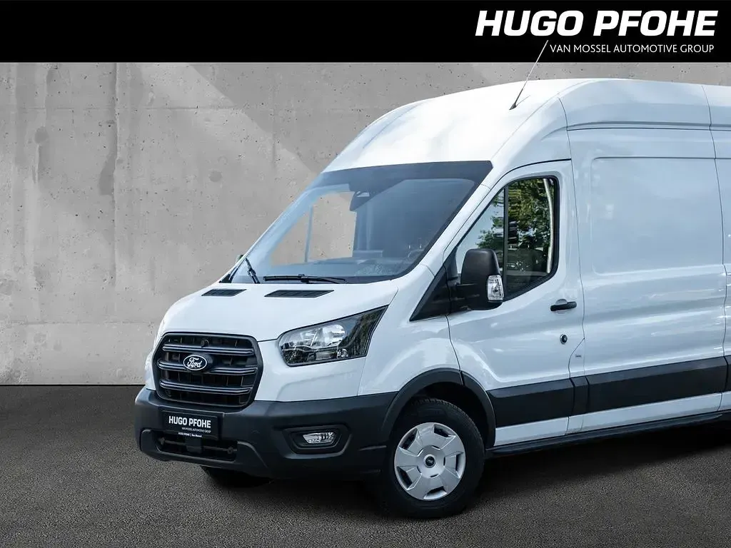 Brugt Ford Transit Trend 131 HK (96 kW) 2025 Hvid Sedan