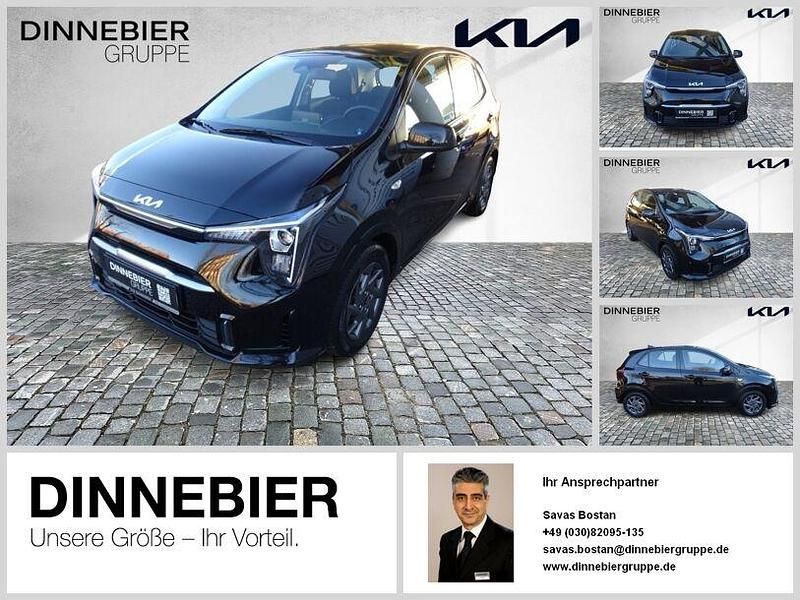 Gebraucht Kia Picanto Vision 63 PS (46 kW) 2024 Schwarz Kleinwagen