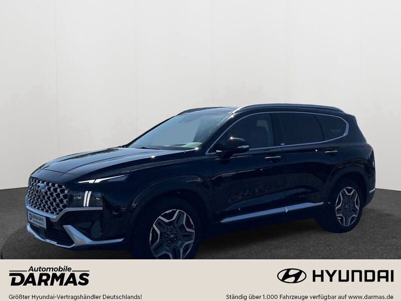 Schwarz Gebraucht 2020 Hyundai Santa Fe Prime SUV | 30.990 € - Bild 1/4