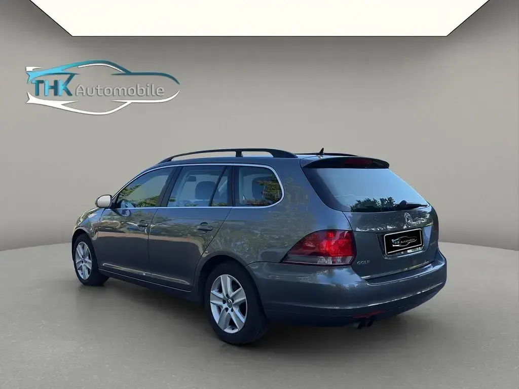 Gebraucht VW Golf VI Comfortline 122 PS (89 kW) 2010 Silber Kombi