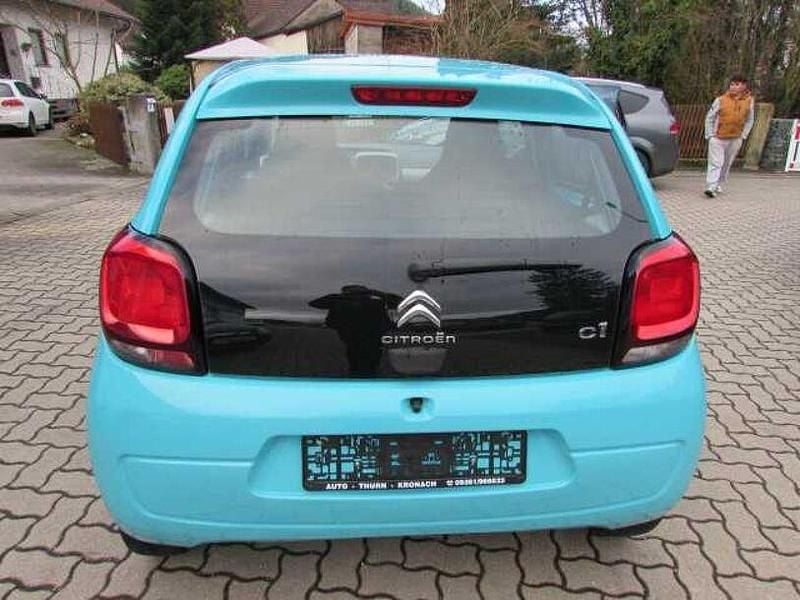 Gebraucht Citroën C1 69 PS (50 kW) 2016 Hellblau Kleinwagen