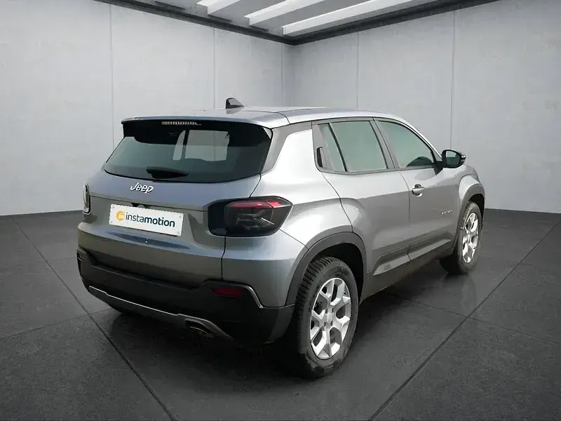 Gebraucht Jeep Avenger 101 PS (74 kW) 2024 Grau SUV