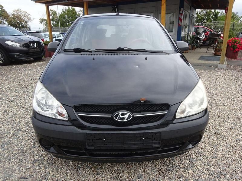 Gebraucht Hyundai Getz 67 PS (49 kW) 2008 Schwarz Kleinwagen