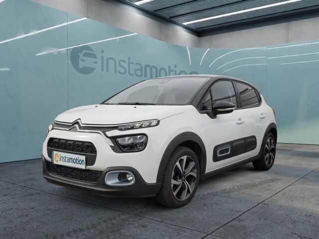 Gebraucht Citroën C3 PureTech 110 PS (80 kW) 2023 Weiß Kleinwagen