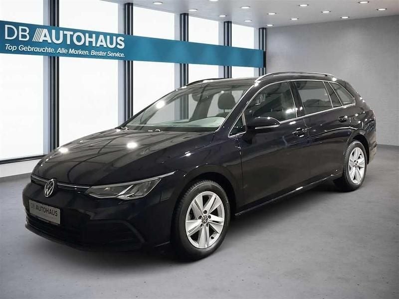 Schwarz Gebraucht 2023 VW Golf VIII Life Kombi | 19.590 € (Guter Preis) - Bild 1/4