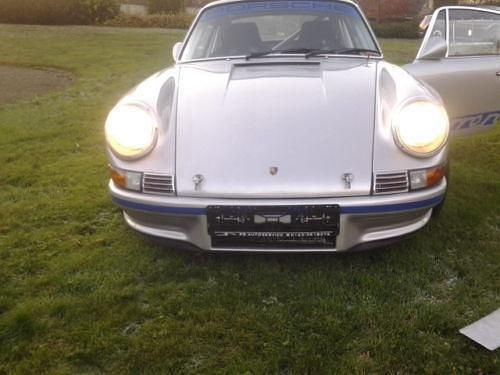 Gebraucht Porsche 911 354 PS (260 kW) 1973 Silber metallic Coupé