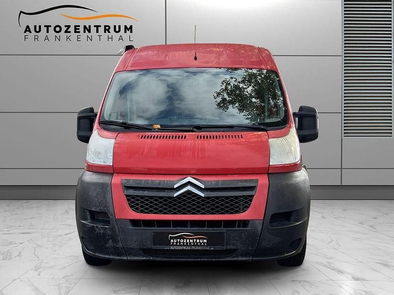 Gebraucht Citroën Jumper 120 PS (88 kW) 2010 Farbe rot tiziano/deckende la Van / Kleinbus
