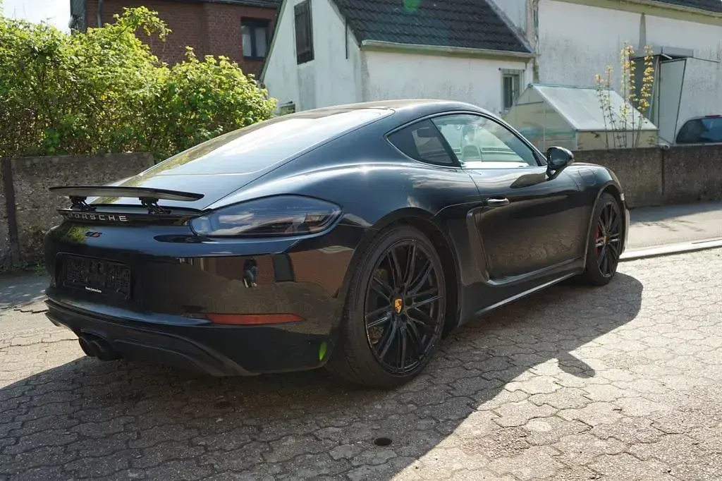 Gebraucht Porsche Cayman GTS 366 PS (269 kW) 2019 Schwarz Coupé