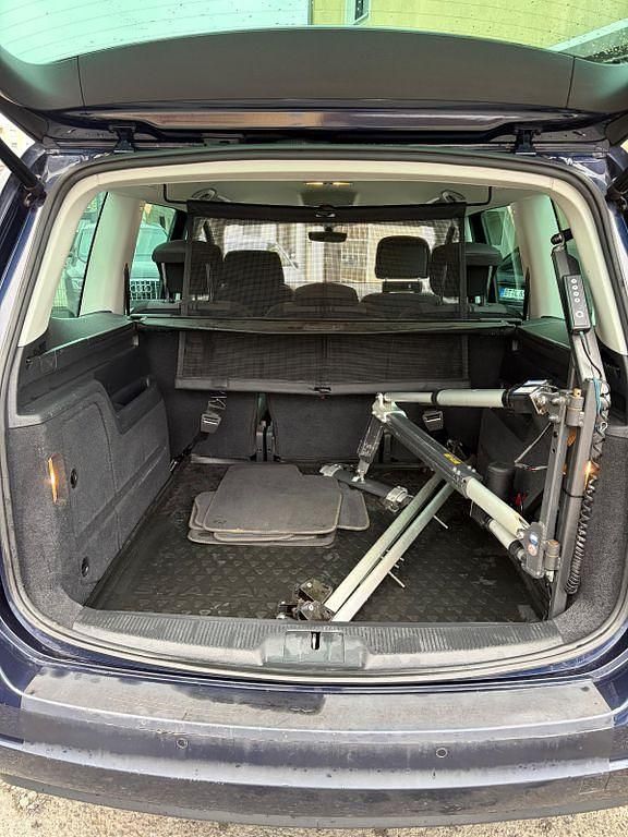 Gebraucht VW Sharan 150 PS (110 kW) 2016 Blau Van / Kleinbus