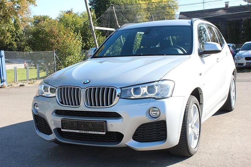 Silber Gebraucht 2014 BMW X3 Performance SUV | 22.450 € (Teuer) - Bild 1/4