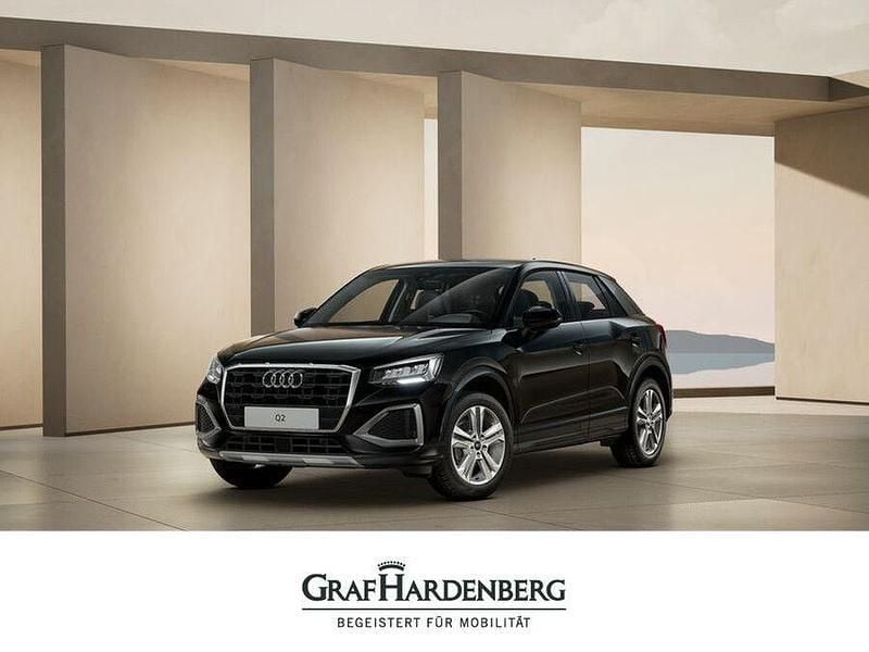 Schwarz Neu 2025 Audi Q2 Advanced Plus SUV | 30.433 € (Fairer Preis) - Bild 1/4