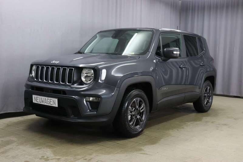 Graphite grau Gebraucht 2022 Jeep Renegade Longitude SUV | 24.980 € (Fairer Preis) - Bild 1/4