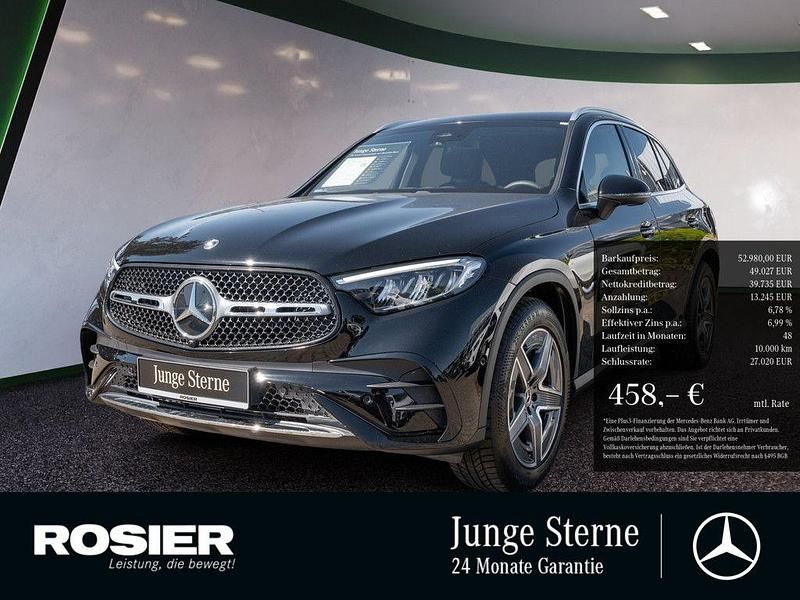 Schwarz Gebraucht 2024 Mercedes GLC300 AMG SUV | 52.980 € - Bild 1/3