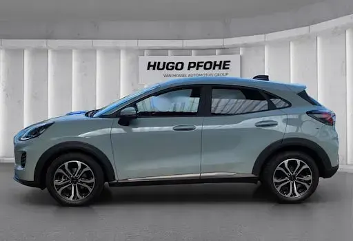 Gebraucht Ford Puma Titanium 125 PS (91 kW) 2025 Grau SUV