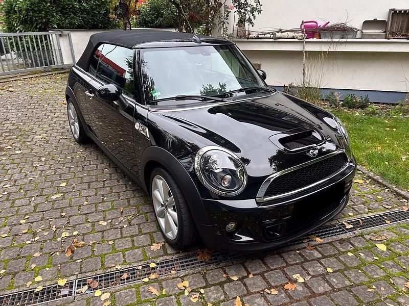 Schwarz Gebraucht 2015 Mini Cooper S Cabriolet Cabrio | 15.500 € (Fairer Preis) - Bild 1/4