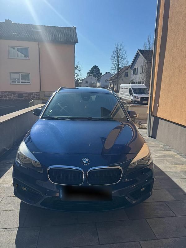 Gebraucht BMW 216 Gran Tourer 116 PS (85 kW) 2017 Blau Van / Kleinbus