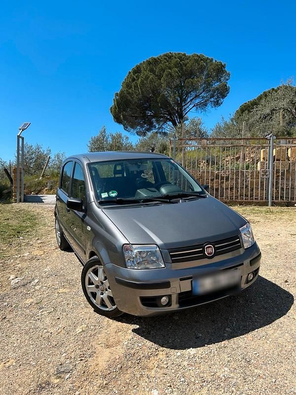 Gebraucht Fiat Panda 69 PS (50 kW) 2007 Grau Kleinwagen