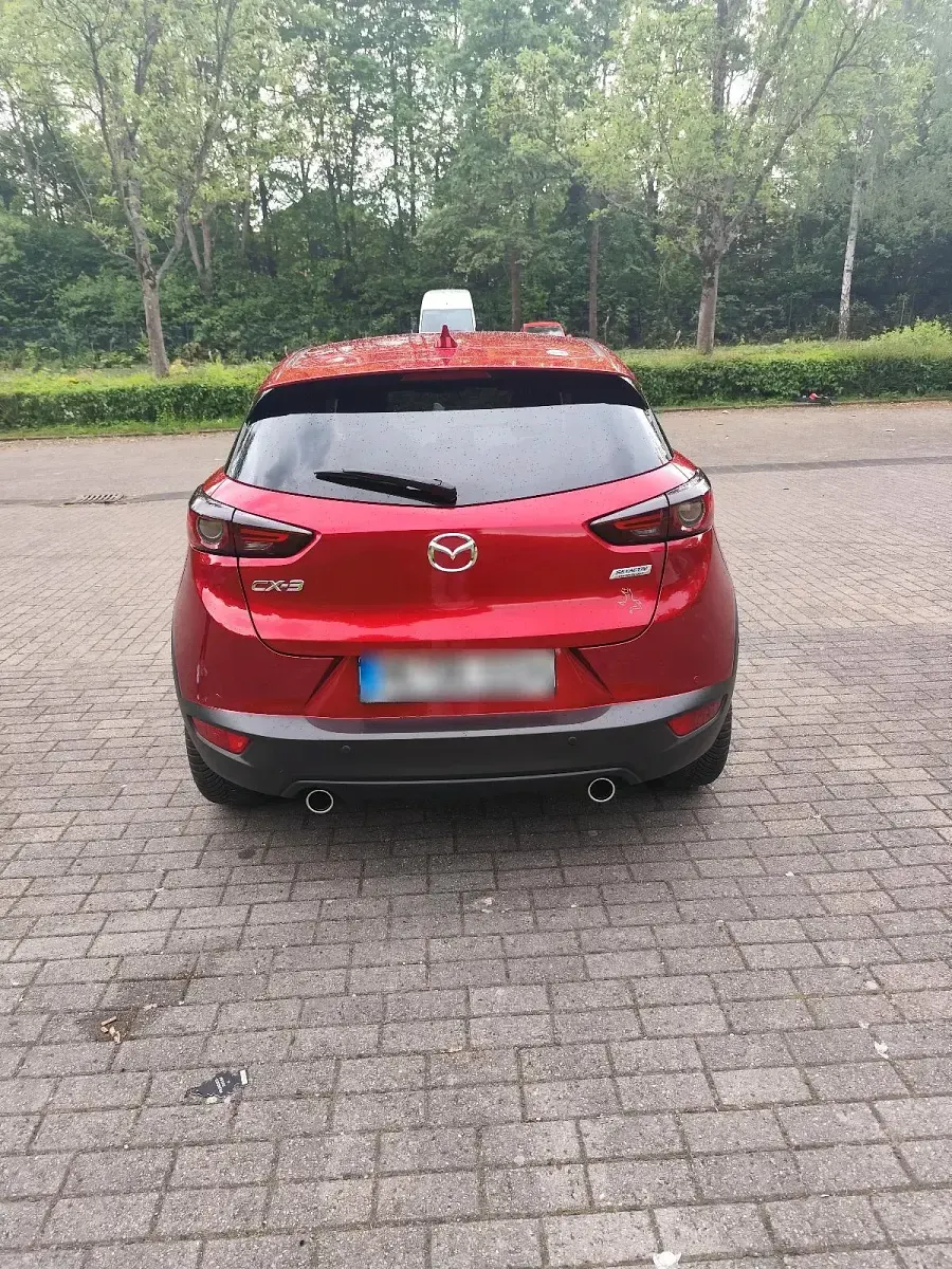 Usata Mazda CX-3 2019 Rosso SUV