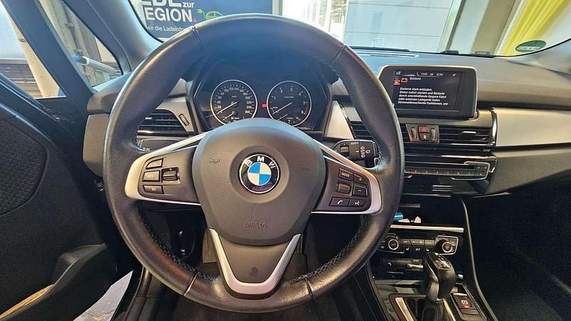 Gebraucht BMW 216 116 PS (85 kW) 2015 Schwarz Kombi