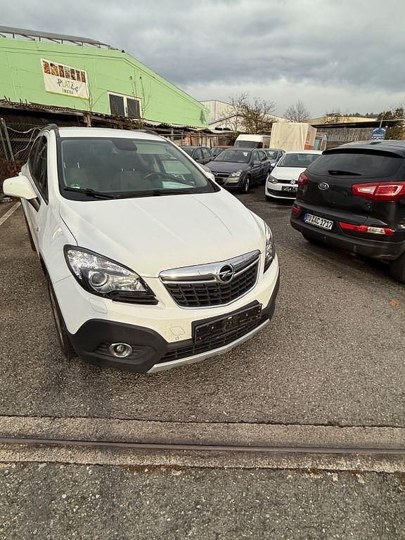 Weiß Gebraucht 2014 Opel Mokka Edition SUV | 4.850 € (Superpreis) - Bild 1/4