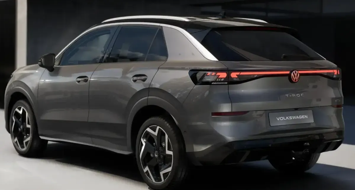 Neu VW T-Roc R-line 150 PS (110 kW) 2026 Wolf grey metallic / dach in sch SUV