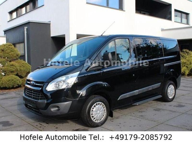 Schwarz Gebraucht 2013 Ford Tourneo Custom Van | 12.950 € (Guter Preis) - Bild 1/4