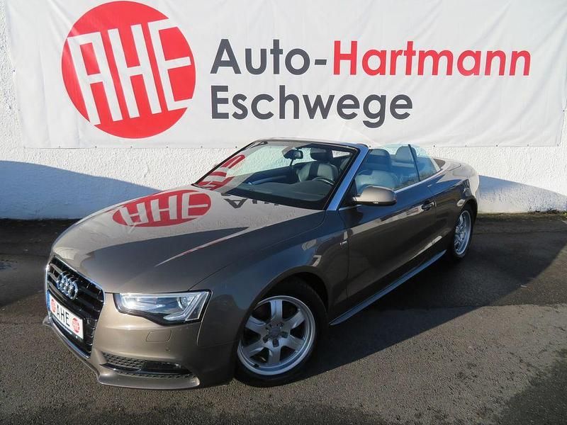 Gebraucht Audi A5 Cabriolet S-Line 177 PS (130 kW) 2016 Dakotagrau (metallic) Cabrio
