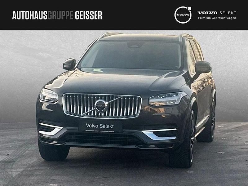 Platinum grey Gebraucht 2024 Volvo XC90 Plus SUV | 51.250 € (Superpreis) - Bild 1/4
